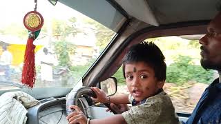 preview picture of video 'Rakshan Car Driving in Dharmapuri Road'