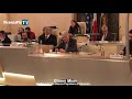 Video: Intervento solitario di Gianni Mion in consiglio comunale