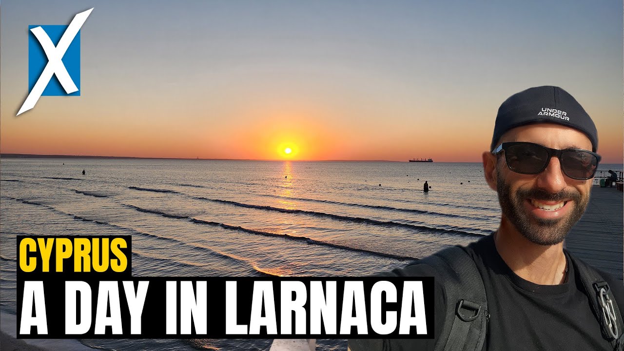 How to spend a day in Larnaca Cyprus 🇨🇾 | Travel Diary 06