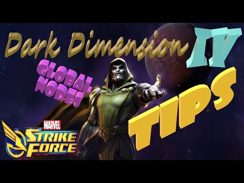 Dark Dimension 4 Node 5 One Shot Global MSF