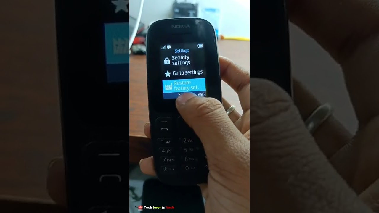 What is the Nokia factory reset security code? Tipseri