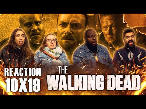 The Walking Dead - 10x19 One More - Group Reaction