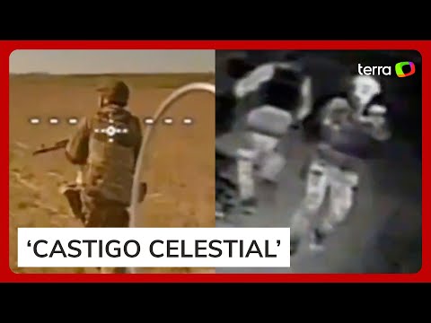 Ucrânia divulga vídeo de soldados russos sendo perseguidos e atacados por drones