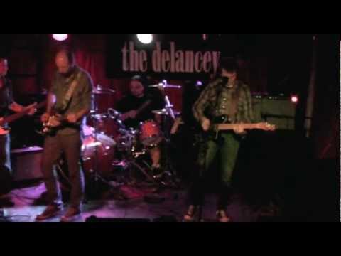 TIN FINGERS -- I Can't Tell You Anything -- The Delancey