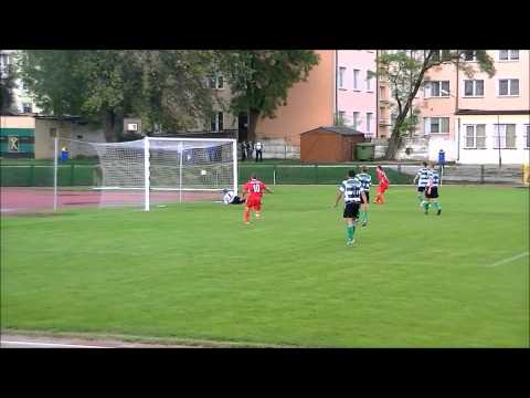 Górnik Łęczyca - Włókniarz Zgierz (4-2) 15.08.2012 HD