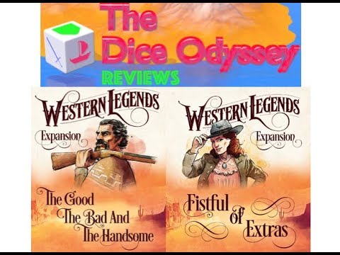 Western Legends : The Good, The Bad and The Handsome - YouTube Video