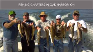 preview picture of video 'Fishing Charters Oak Harbor OH Coe Vanna Charters & Lodging'