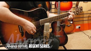 Video thumbnail for Alvarez Regent Series Acoustic Guitars | The entry-level guitar. Redefined! by GUITARGUITAR