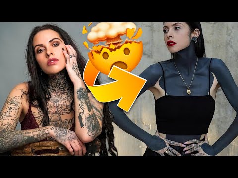 CUBRE sus TATUAJES NORMALES con un BODYSUIT BLACKOUT 🤯