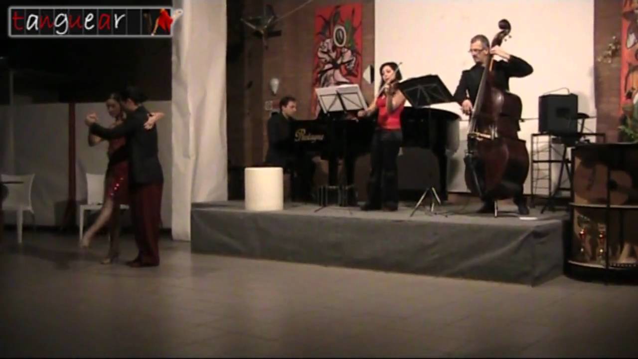 Trio Orquesta Tipica Alfredo Marcucci - La Cumparsita