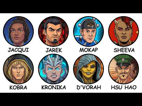 Mortal Kombat's Most Hated Characters Explained in 21 Minutes