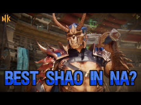 Is this the BEST Shao Kahn in NA?! First to 7 Grand Finals!