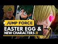 Jump Force | Easter Egg and New Characters Gameplay - Deku, Jojo, Dai & More!