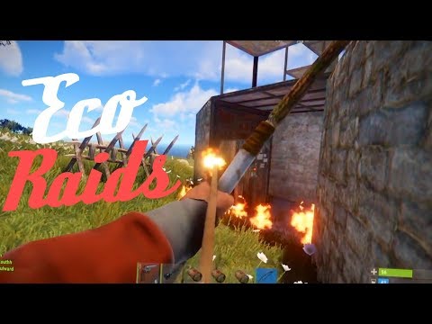 Rust Raiding | Satchel and Eco Raids | Rust With Friends