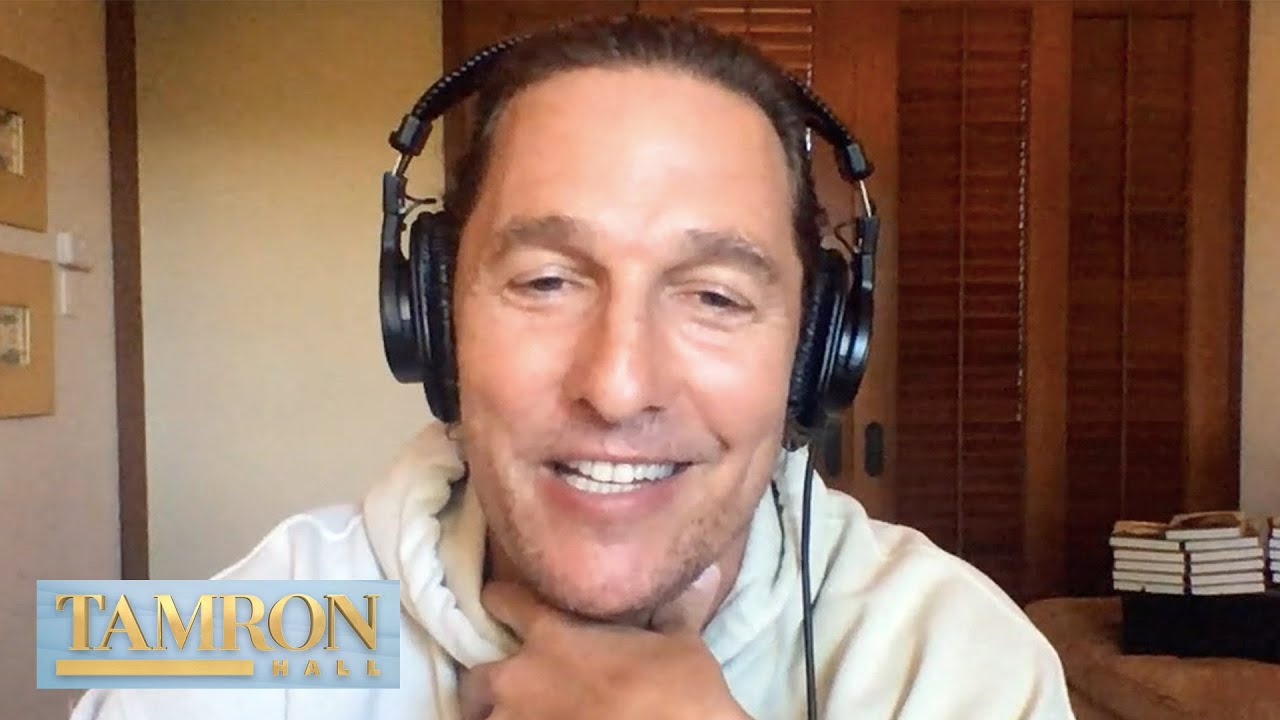 What Matthew McConaughey Learned from Being Sexually Assaulted as A Teenager thumnail