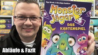 Monsterjäger - Das Kartenspiel (Schmidt) - Reaktionsspiel ab 6 Jahren