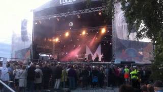 Movits! - På drift Norrbotten - Luleåkalaset 2011