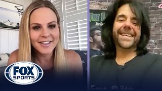 World-renowned Host/VJ Riki Rachtman goes 1 Up 1 Down with Shannon Spake | FOX SPORTS