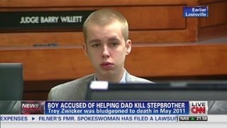 Boy helps dad kill stepbrother