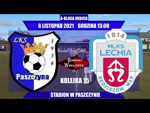 Paszczyniak Paszczyna - Lechia II Sędziszów 3:3 oficjalny skrót - BOISKOWY WIHAJSTER