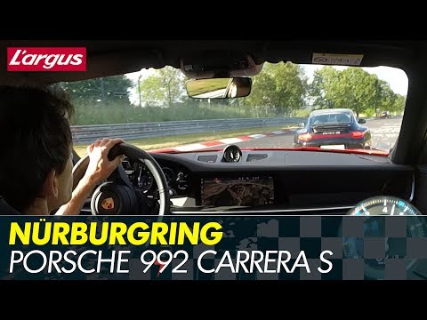 Porsche 911 (992) Carrera S - FIRST DRIVE at the Nürburgring Nordschleife (onboard, sport exhaust)