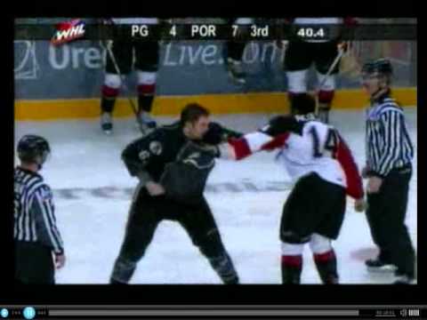 Sena Acolatse vs Brett Ponich