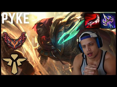 ⚔️ Tyler1 BOT LANE DOMINATION | Pyke Support Full Gameplay | Season 12 ᴴᴰ