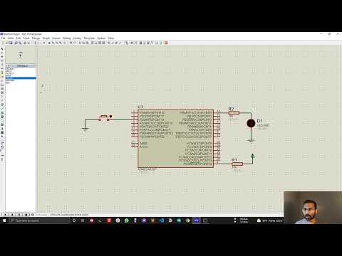 23 Getting Started With GPIO Input | AVR Microcontroller Bangla Course