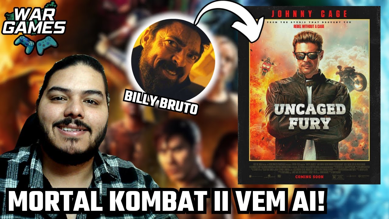 GET OVER HERE!!! Filme de MORTAL KOMBAT 2 Foi Anunciado!