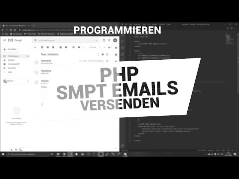 PHP Emails mit SMTP versenden