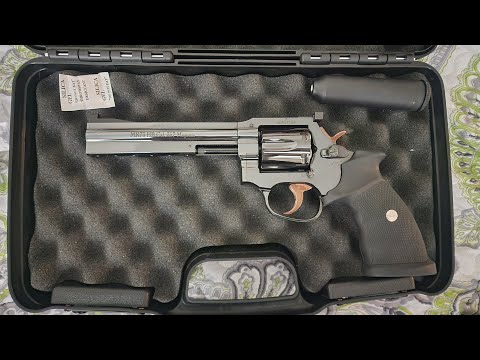 Unboxing the Greatest Revolver Ever Made? - Manurhin MR73