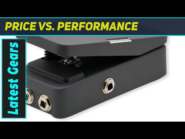 Vídeo relacionado con Pedal de expresión de salida dual Paint Audio Foot Captain compatible con conexión de punta/anillo