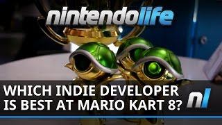 Which Indie Developer Is Best At Mario Kart 8?