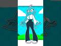 Incredibox Sprunki Aqua In My Style Transformation 💧🍹#animation #meme