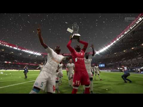 FIFA 18 Career Mode FINAL Coupe Nationale OM - Monaco Highlights