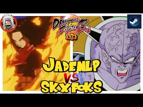 DBFZ JadenLP vs skxfoks (GogetaSS4, A17, Janemba) vs (Jiren, Ginyu, Krilin) Ver 1.31