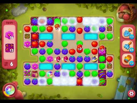 GardenScapes Level 9894 no boosters