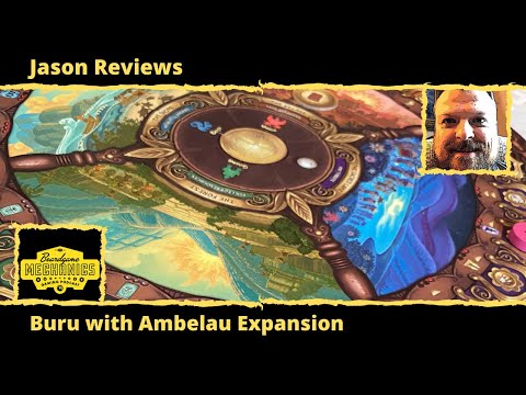 Jason’s Board Game Diagnostics of Buru