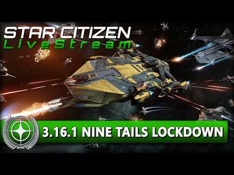 🔴 NEWS DER WOCHE | NINE TAILS LOCKDOWN EVENT | MULTI MILLIONEN aUEC TRADING | STAR CITIZEN 3.16.1