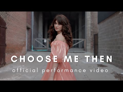 Belles - Choose Me Then (Official Performance Video)