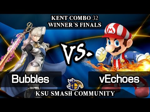 Bubbles (Corrin) vs vEchoes (Mario) | KC32 Winner's Finals