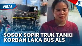 Sosok Hariyanto, Sopir Tangki Korban Kecelakaan Maut Bus ALS di Sumsel, Tinggalkan Istri & 3 Anak