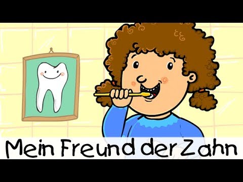 💡 Mein Freund der Zahn || Kinderlieder zum Lernen