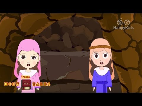 Empty Tomb I Stories of Jesus I Animated Children's Bible Stories| Holy Tales Bible Stories