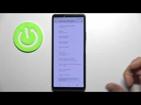 Cómo activar opciones de desarrollador en SONY Xperia 10 III - ser un desarrollador