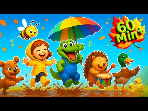 Colaj cele mai NOI cântece educative de toamnă pentru copii de grădiniță 🥁🍂 Cip-Cirip Mix 2025 🎵