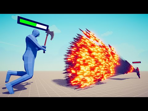 GIANT EXECUTIONER vs EVERY GOD - Totally Accurate Battle Simulator