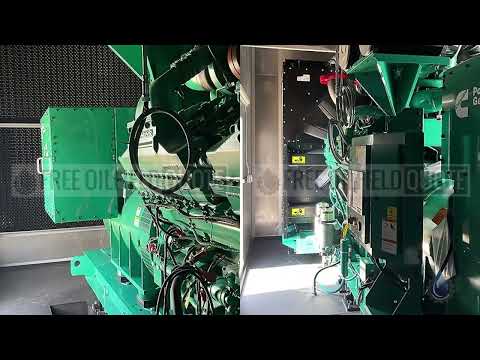 Cummins 2000 kW DQKAE Diesel Generators | USA