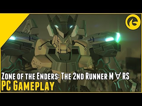 Zone of the Enders: The 2nd Runner M∀RS PC Gameplay Walkthrough Full Demo