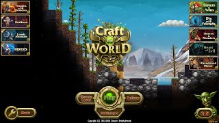 Craft the World - Dig with Friends - Temples of 4 Elements - End